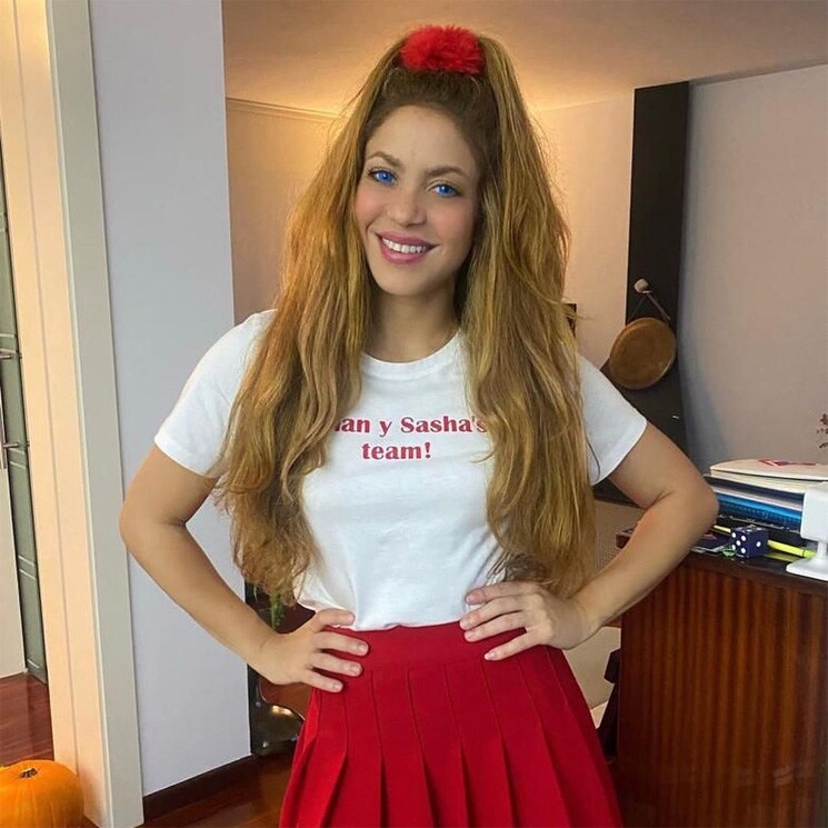 Shakira se sorprende con el disfraz que triunfa entre las madres del colegio de sus hijos ¡inspirado en ella!