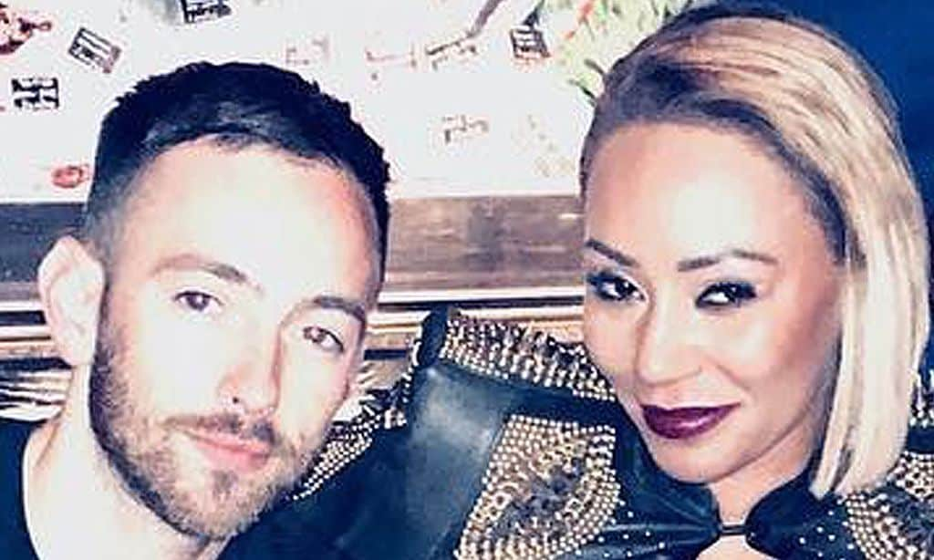 Así es Rory McPhee, el peluquero y estilista con el que la 'Spice Girl' Mel B se ha comprometido