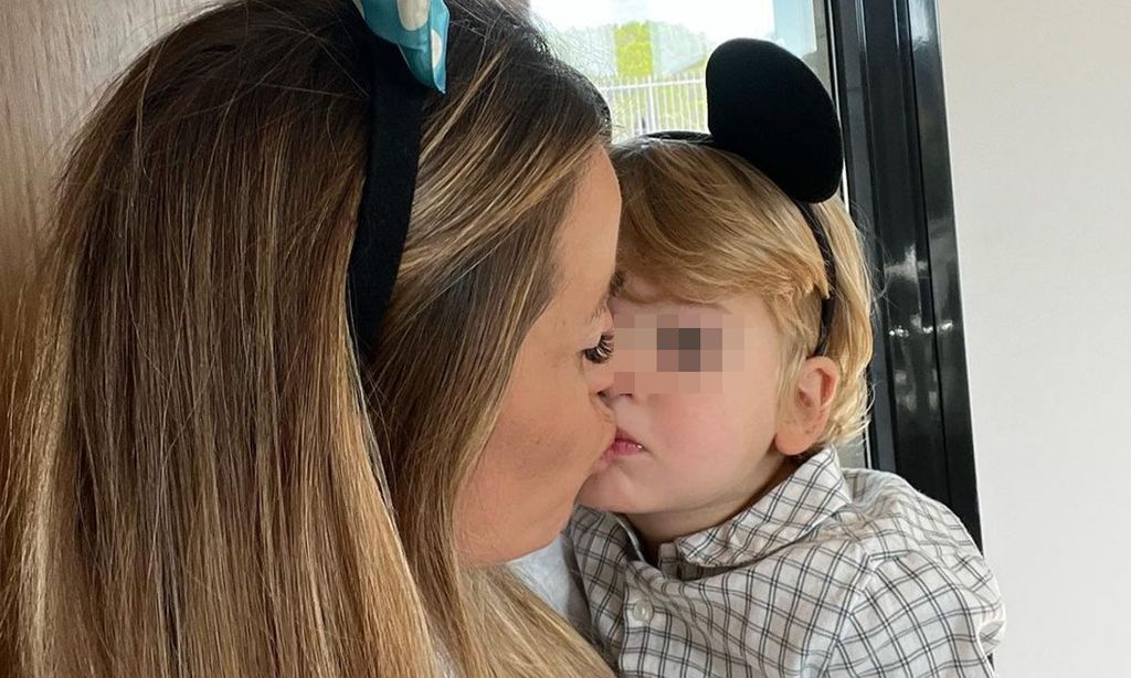 Alba Carrillo y Lucas no se pierden el cumpleaños del hijo pequeño de Fonsi Nieto