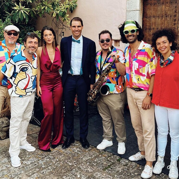 Rafa Nadal, de boda con su familia en Mallorca antes de su esperado regreso a las pistas