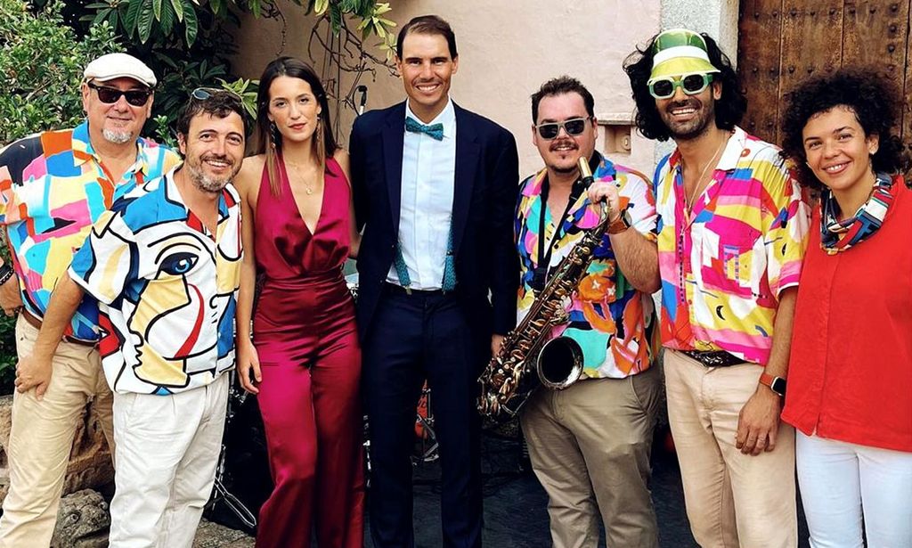 Rafa Nadal, de boda con su familia en Mallorca antes de su esperado regreso a las pistas