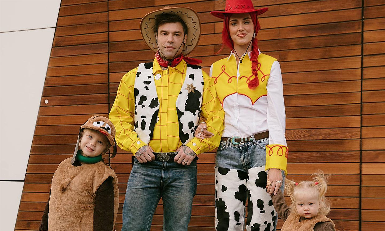 Los disfraces más terroríficos ¡y monísimos! de las 'celebs' con sus hijos por Halloween