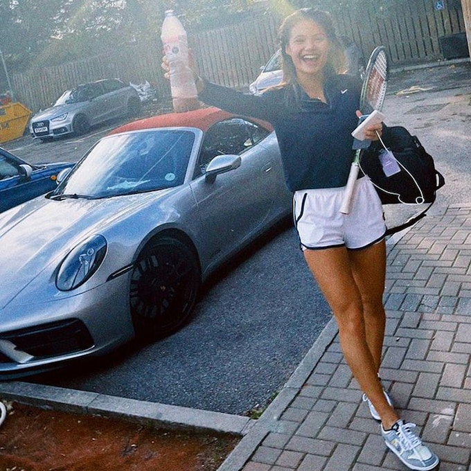 Emma Raducanu, la estrella del tenis que con 19 años ya conduce un coche de 186.000 euros