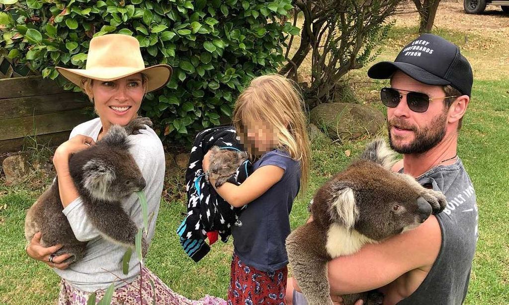 El inesperado y salvaje 'invitado' que Elsa Pataky y su familia han recibido en su casa australiana