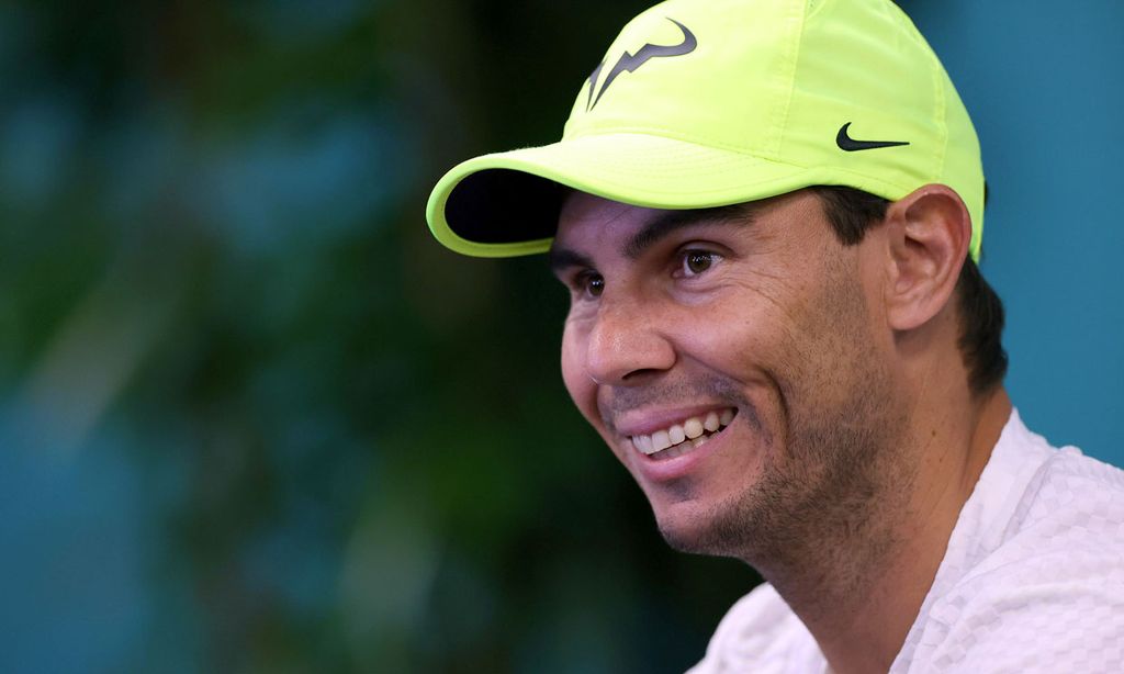 Rafa Nadal habla de las videollamadas que hace con su bebé, horas antes de competir en París