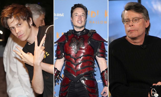 El Rubius, Elon Musk y Stephen King