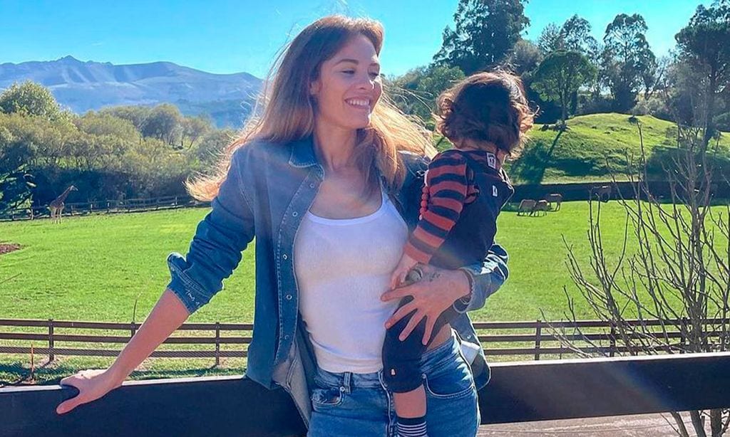 ¡Cómo han crecido! Jessica Bueno y sus tres hijos disfrutan de una apasionante jornada entre jirafas y cebras