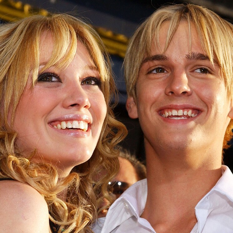 Las conmovedoras palabras de Hilary Duff, novia de juventud de Aaron Carter: 'Te amé profundamente' 