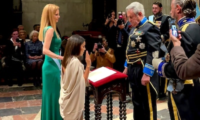 Las imágenes de Eva Longoria como nueva Dama del Real Cuerpo de la Nobleza de Asturias