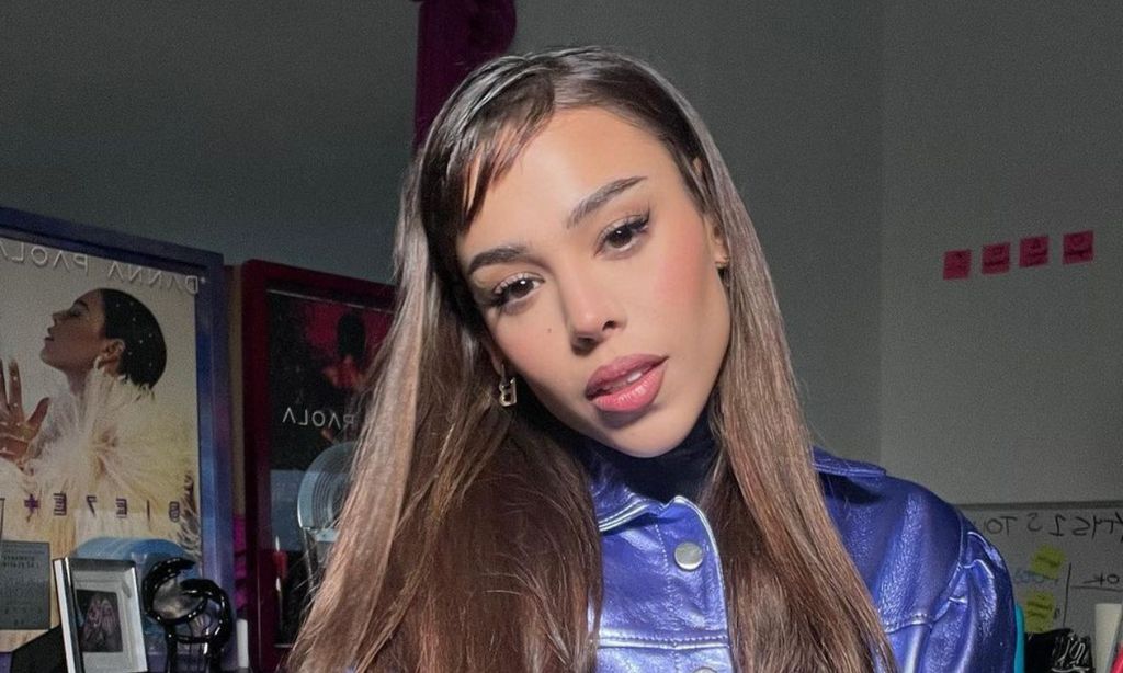 Danna Paola rompe a llorar y anuncia que pospone su gira, por segunda vez, entre rumores de embarazo