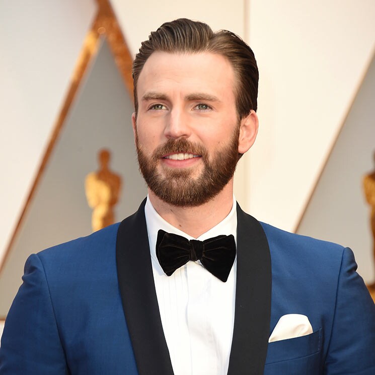 Chris Evans, el ferviente admirador de Shakira, elegido el hombre más sexy del mundo