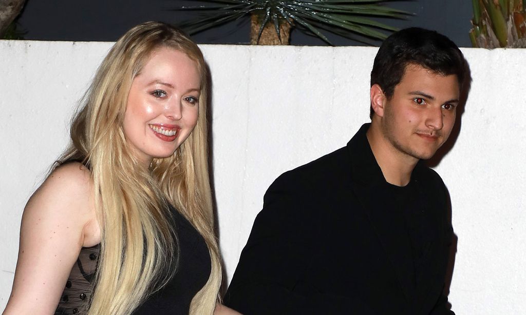 La boda en Florida de Tiffany Trump, amenazada por un huracán