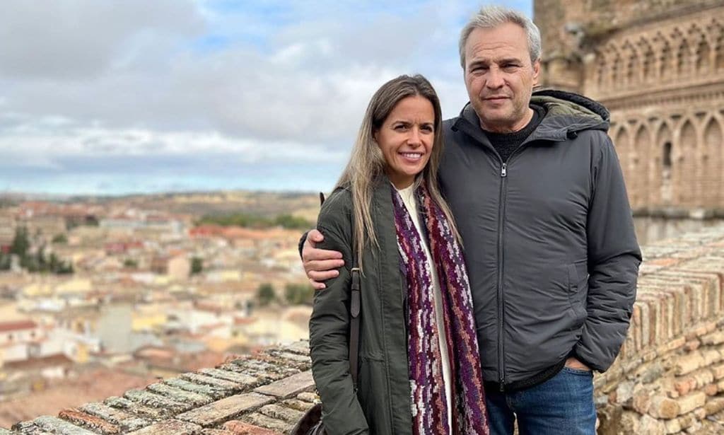 David Summers presume de amor con su novia, Christine Cambeiro, en una romántica escapada a Toledo