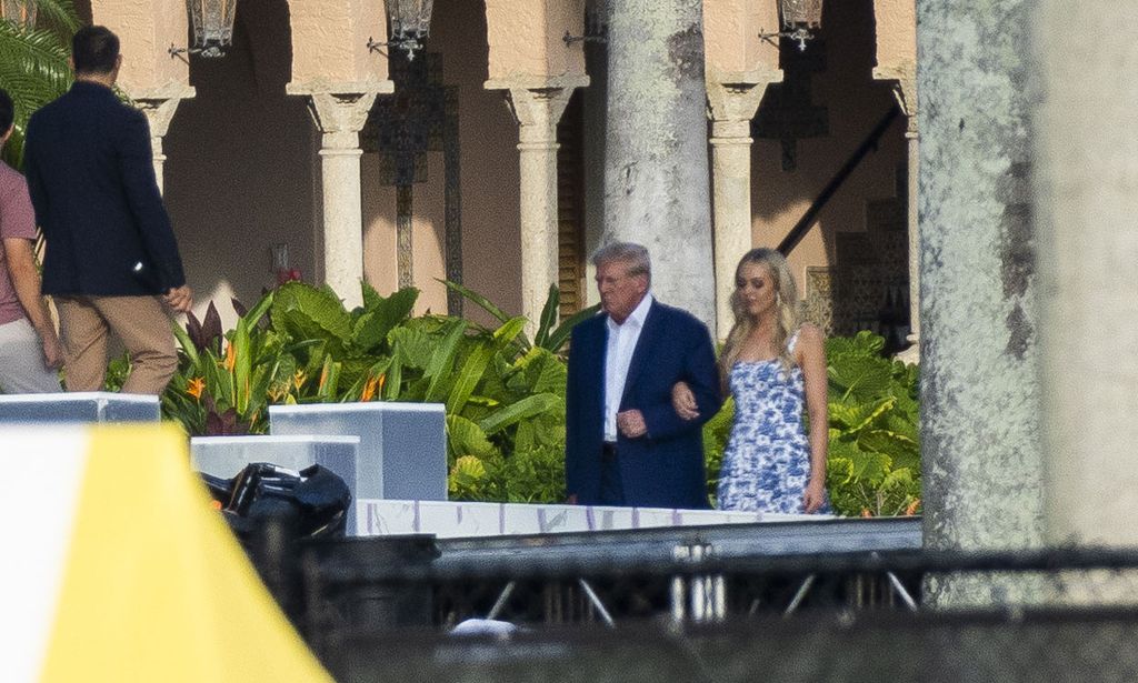 Todas la imágenes del ensayo de la boda de Tiffany, la hija de Donald Trump en la isla de Florida