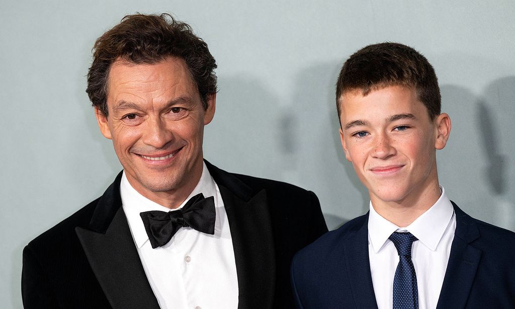 El hijo de Dominic West, de 13 años, debuta como actor en 'The Crown' junto a su padre