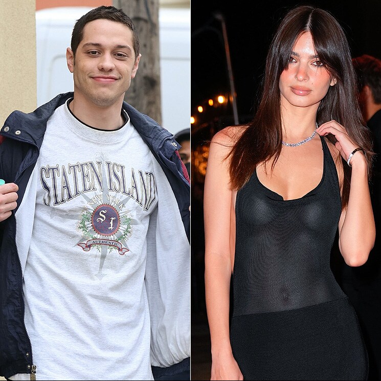 Emily Ratajkowski y Pete Davidson, nueva pareja sorpresa: repasamos el historial amoroso del humorista