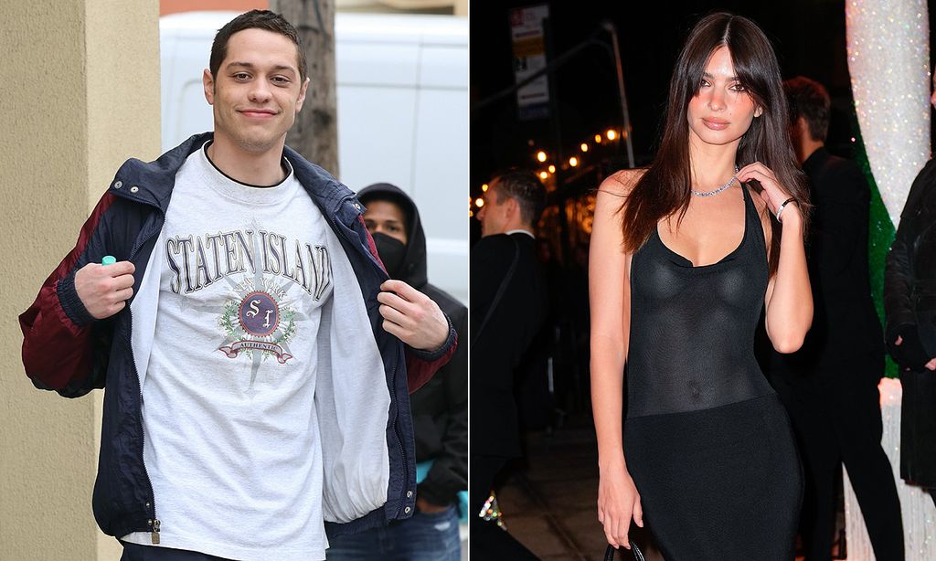 Emily Ratajkowski y Pete Davidson, nueva pareja sorpresa: repasamos el historial amoroso del humorista