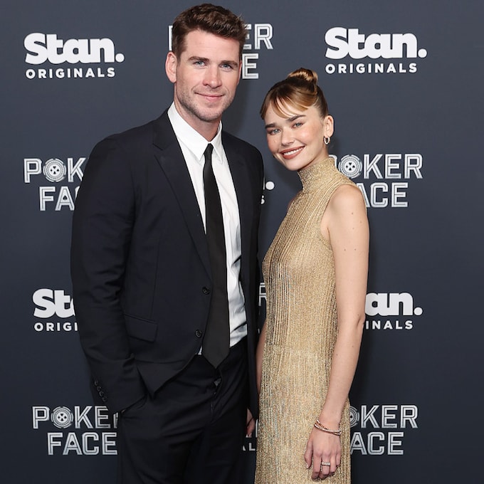 Liam Hemsworth estrena película con su cuñada, Elsa Pataky, y posa por primera vez con su novia