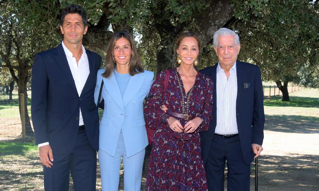 Mario Vargas Llosa, Isabel Preysler, Fernando Verdasco y Ana Boyer