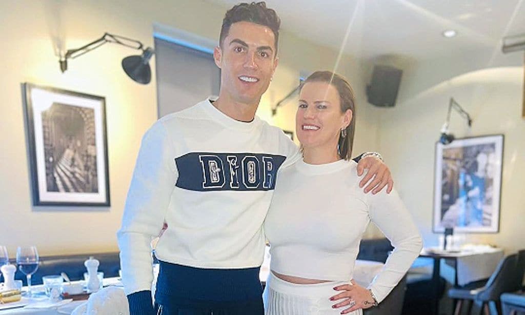 Elma Aveiro, hermana de Cristiano Ronaldo, aviva los rumores sobre una posible mala relación con Georgina