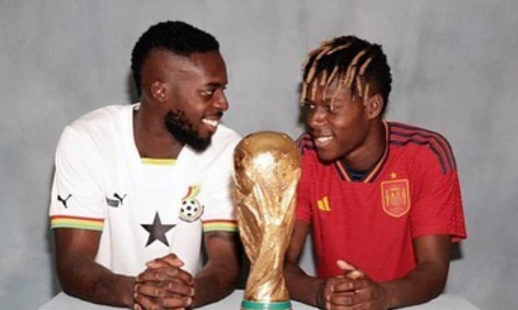 'Tú a España y yo a Ghana': Iñaki y Nico Williams, dos hermanos bienavenidos que serán rivales en el Mundial