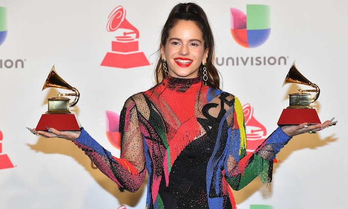 Rosalía aspira a nueve Grammy Latinos