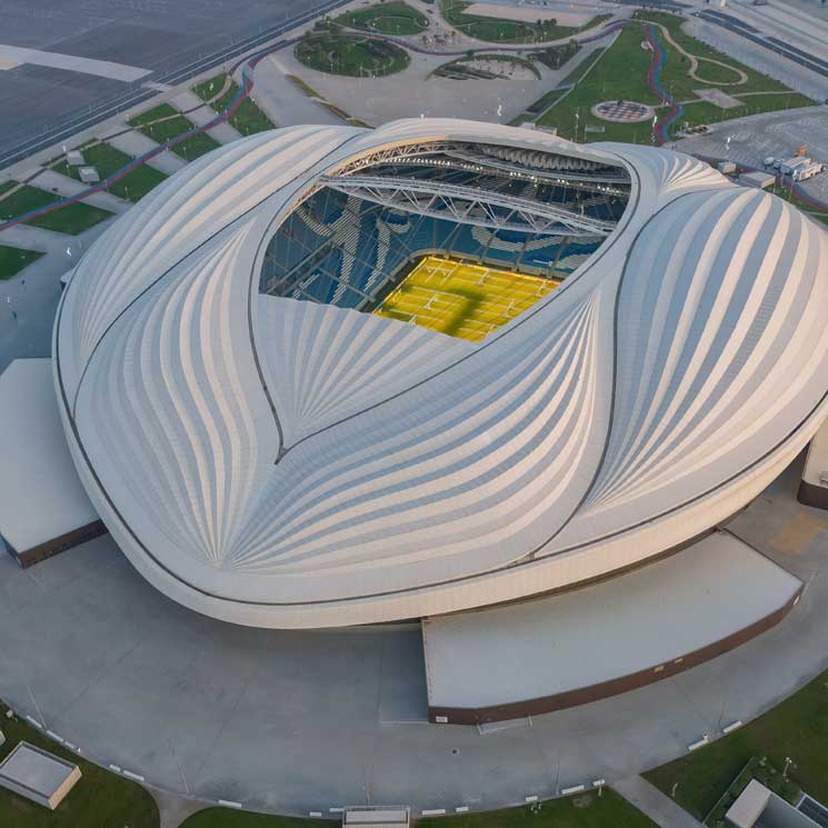 De diseño espectacular y tecnología de vanguardia: así son los 8 impresionantes estadios del Mundial de Catar