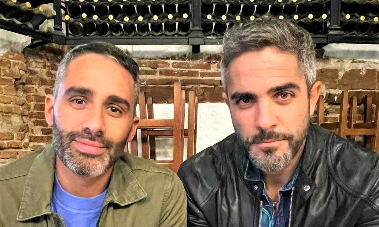 Roberto Leal nos presenta a su ‘doble’ argentino: el presentador Pollo Álvarez