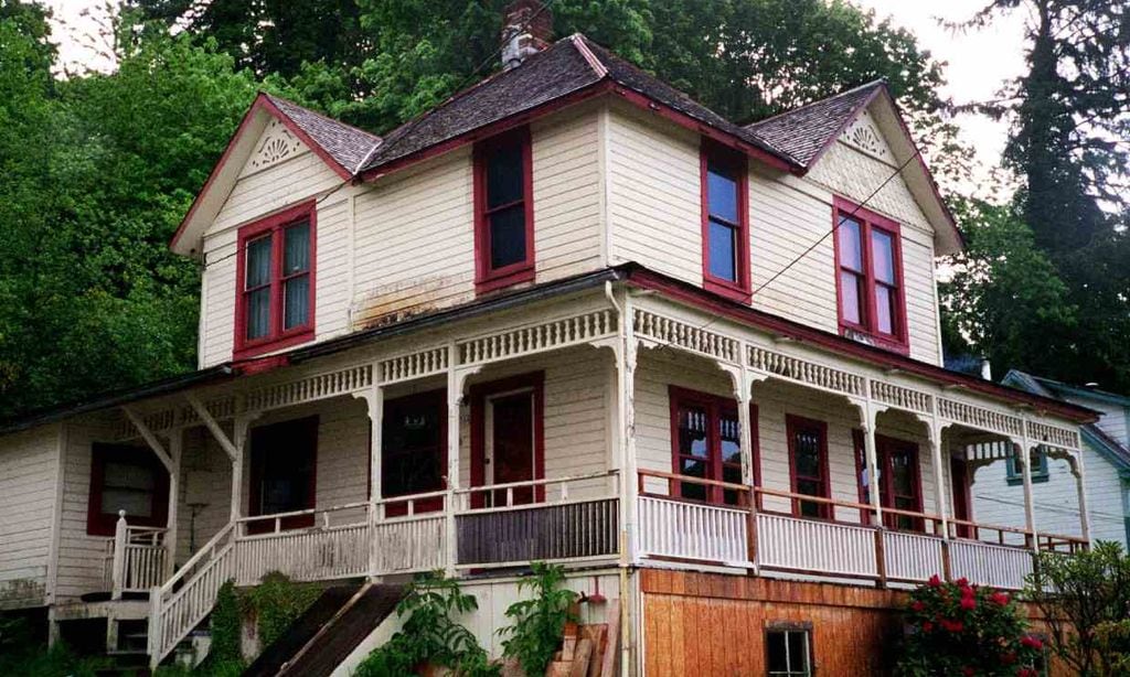 La casa de 'Los Goonies'