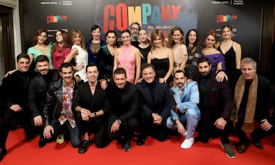 Antonio Banderas estrena su musical 'Company' en Madrid rodeado de amigos y rostros populares