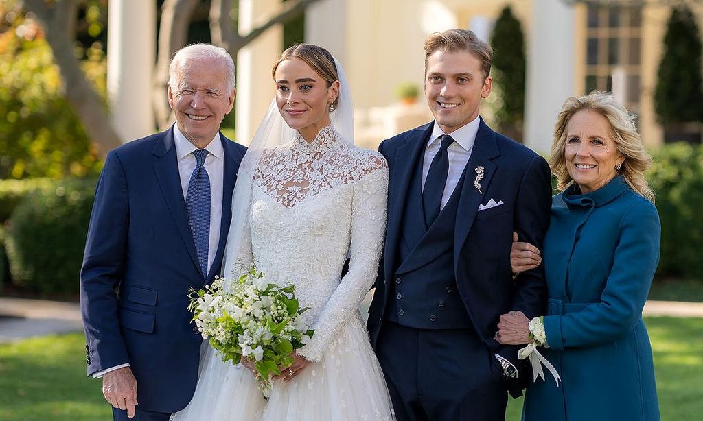 Naomi, nieta de Joe Biden, ha contraído matrimonio en la Casa Blanca en una boda que ha hecho historia
