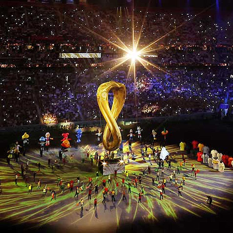 Los mejores momentos de la espectacular ceremonia de apertura del Mundial de Qatar 2022