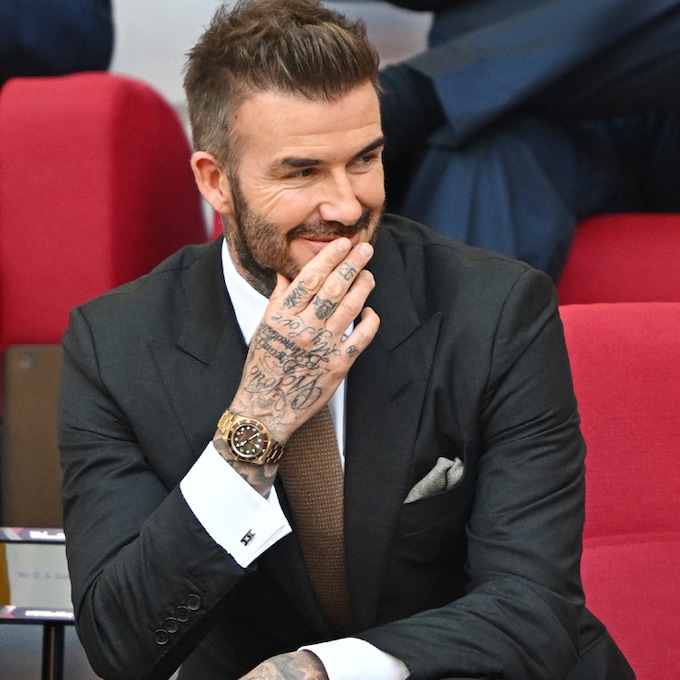 Un atractivo David Beckham se convierte en el protagonista inesperado del Mundial