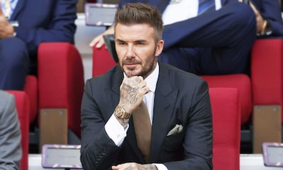 Un atractivo David Beckham se convierte en el protagonista inesperado del Mundial