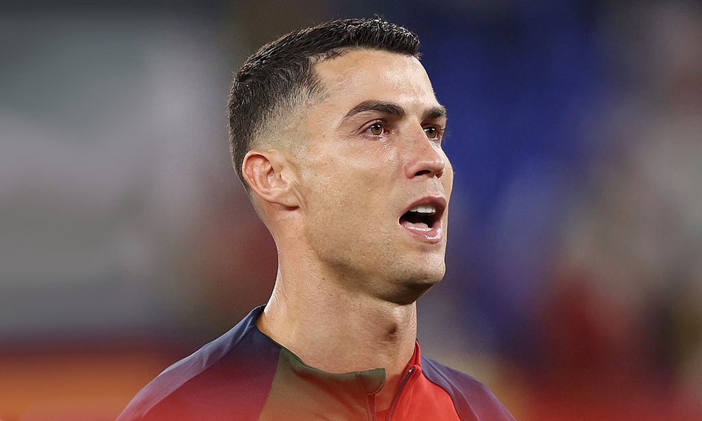 Las lágrimas de Cristiano Ronaldo que han dado la vuelta al mundo