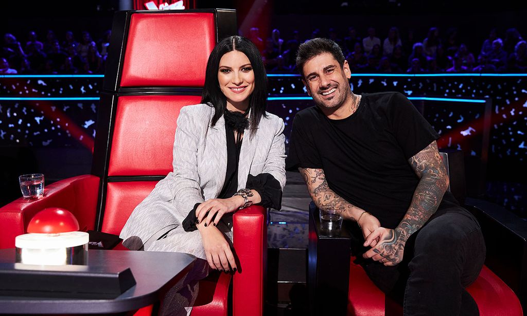 Laura Pausini vivió junto a su gran amigo Melendi una noche cargada de emociones