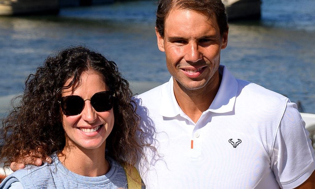 Rafa Nadal y Mery Perelló