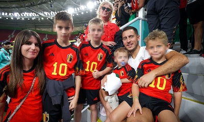 Hazard y su 'miniequipo' de fútbol o Theo Hernández y su bebé de 7 meses: las imágenes más destacadas del Mundial
