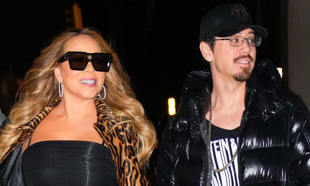 Mariah Carey y Bryan Tanaka