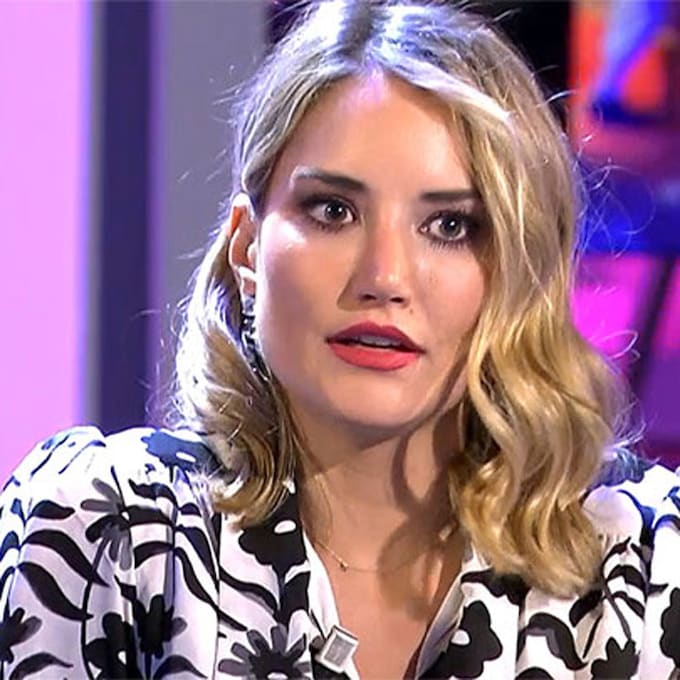 Alba Carrillo, tajante: ‘Estoy disgustada, hay cosas que estoy escuchando de Jorge que no me están gustando’ 