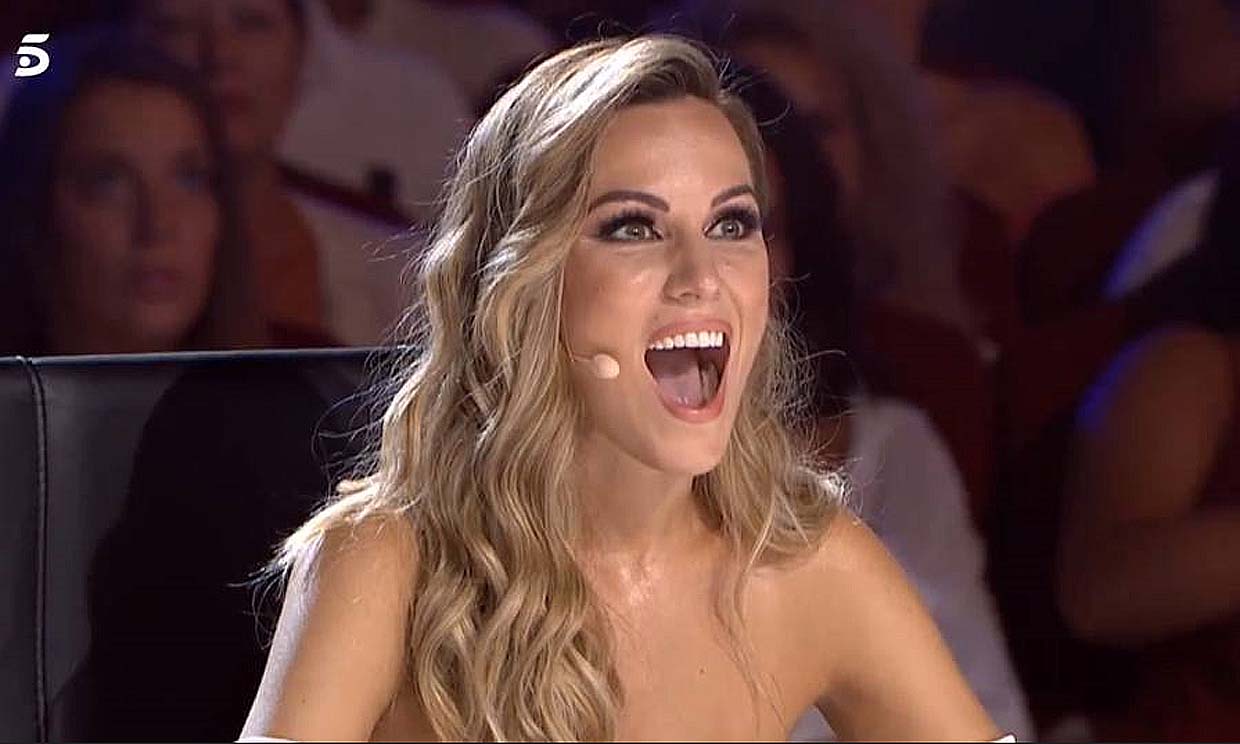 ¡Sorpresa! De Gea visita a Edurne en el backstage de su programa