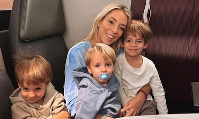 Alice Campello y sus hijos viajan a Doha para apoyar a Álvaro Morata en el partido contra Japón