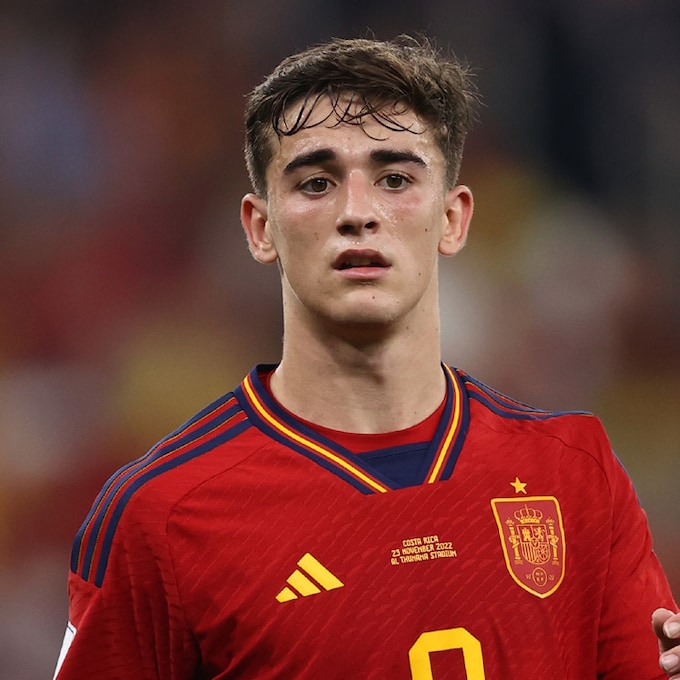 El español Gavi, entre los jugadores más jóvenes del Mundial de Qatar