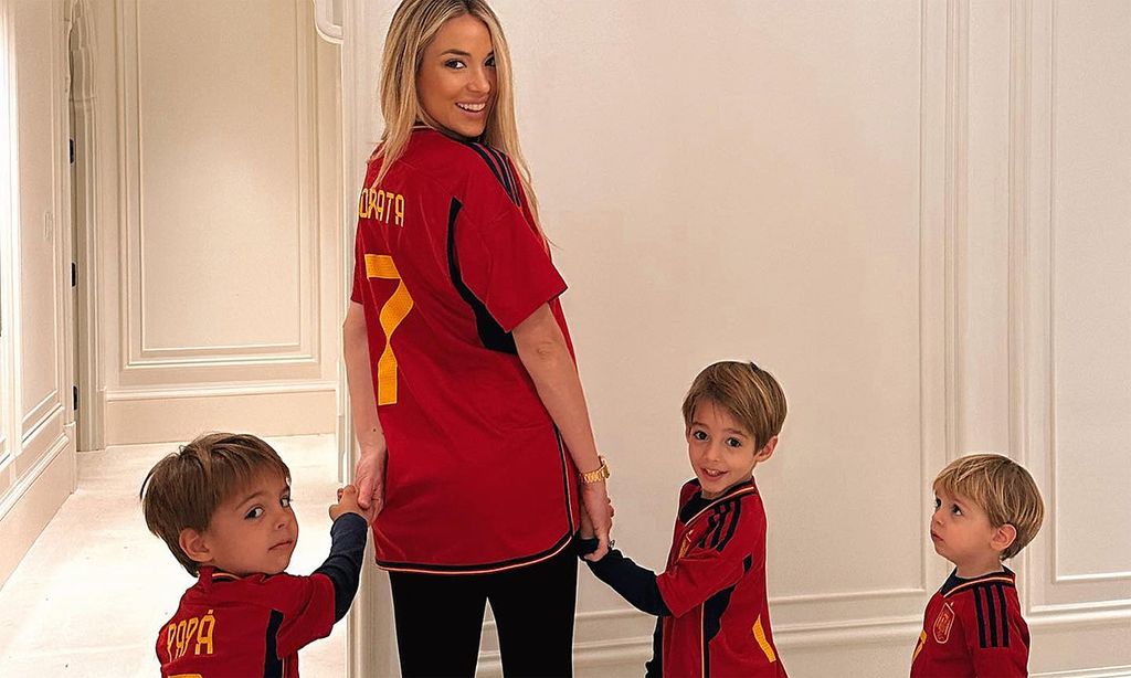 ¡Todos con La Roja! Alice Campello, Beatriz Espejel y otros familiares animan a la Selección ante un partido decisivo