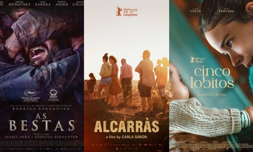 'As Bestas', 'Alcarrás' y 'Cinco lobitos'