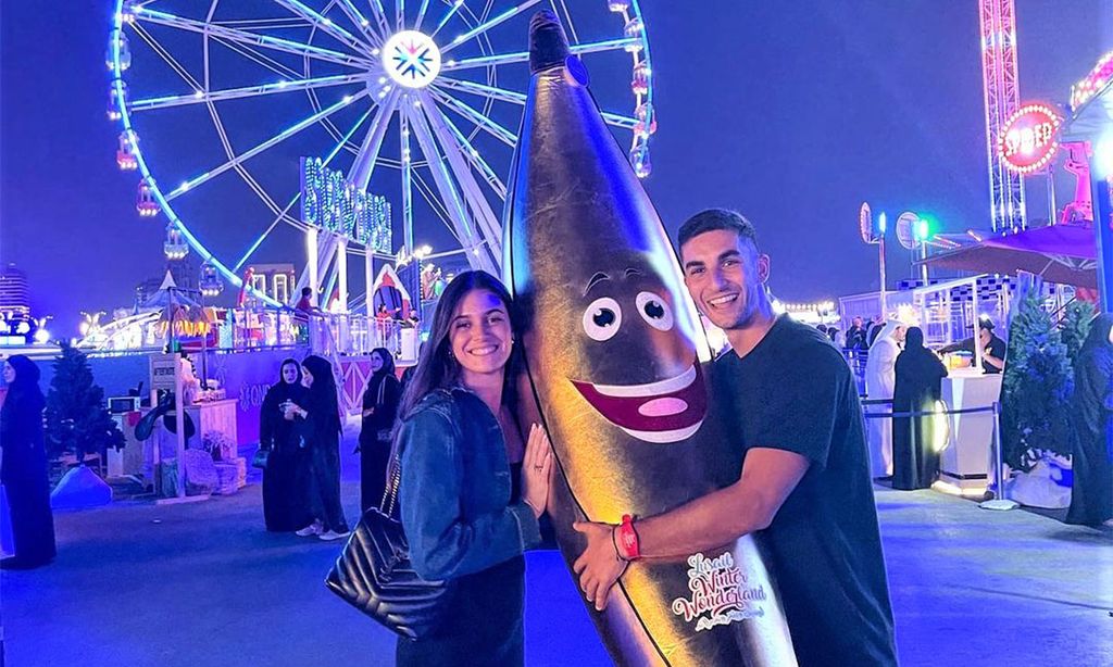 Así ha sido la nueva cita de Sira Martínez y Ferran Torres ¡con comida familiar incluida y mucha adrenalina!