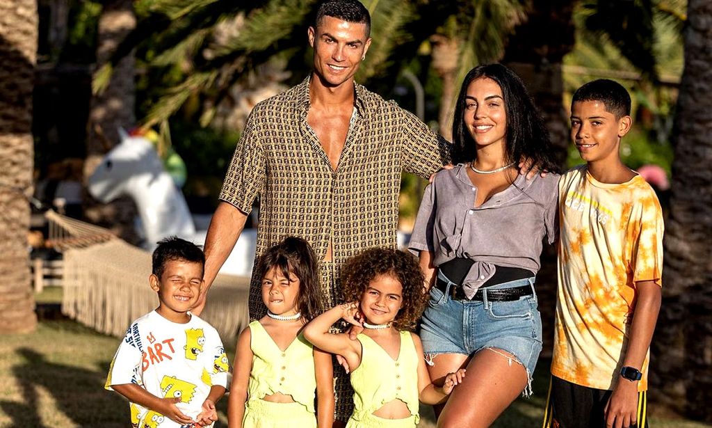 El nuevo hogar de Cristiano Ronaldo y Georgina Rodríguez podría ser Arabia Saudí