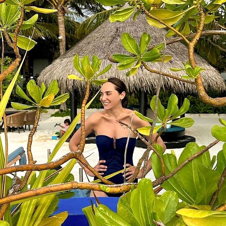 El radiante posado en bikini de Tamara Falcó en las Maldivas que evidencia su actual estado de felicidad