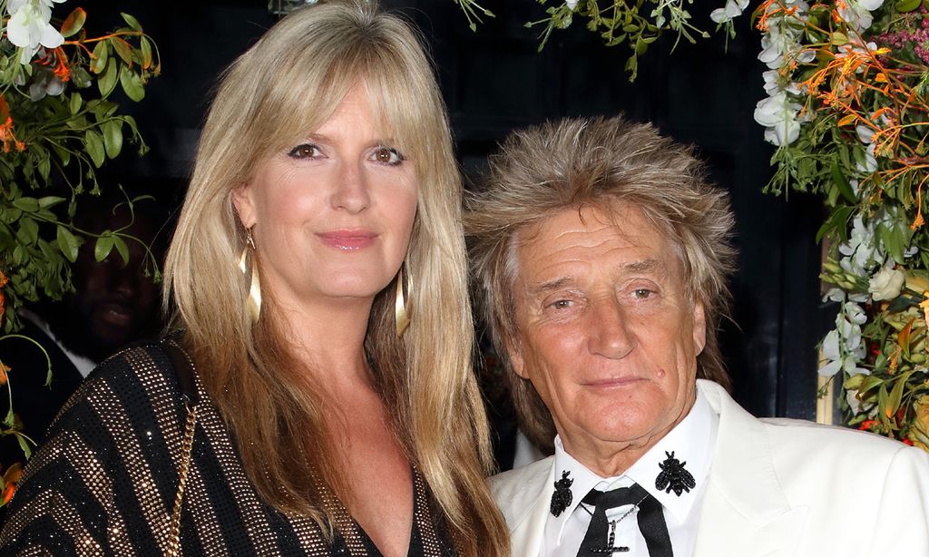 Terrible susto para Rod Stewart: su hijo de 11 años, en urgencias tras quedarse inconsciente