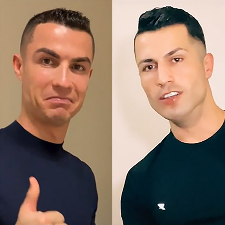 Conoce al doble de Cristiano Ronaldo que causa furor en TikTok 